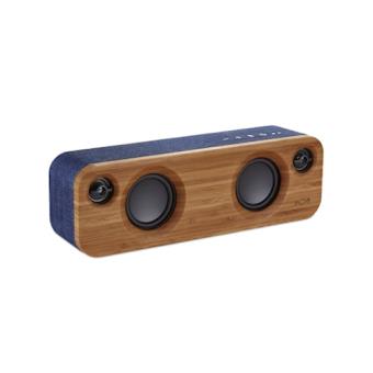 The House Of Marley Get Together Mini Mono 24W Rectângulo Azul, Madeira