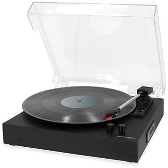 Gira-Discos Bluetooth Swingson TT202G - Preto - 1