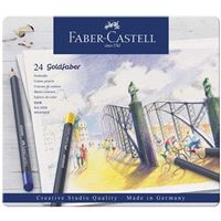 Lápis de Cor Faber-Castell Goldfaber - 24 Unidades