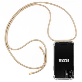 Capa LOOKABE para Apple iPhone 11 - Transparente | Fita Bege - Capa  Telemóvel - Compra na Fnac.pt