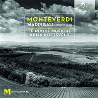 Monteverdi: Madrigali Libri V & VI - CD