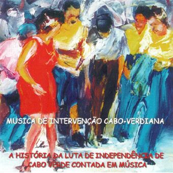 Musica de Intervenção Cabo-Verdiana - CD