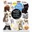 Eyelike stickers: baby animals_0