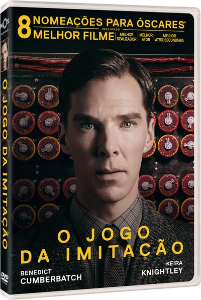 O Jogo da Imitação - Morten Tyldum - Benedict Cumberbatch - Keira Knightley  - DVD Zona 2 - Compra filmes e DVD na