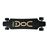 Skate Elétrico Nilox Doc Longboard - Preto_2