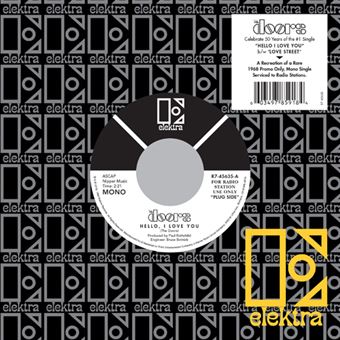 Hello, I Love You - LP 7''