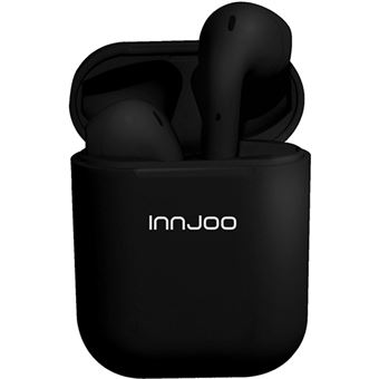 Auriculares Bluetooth True Wireless Innjoo GO - Preto