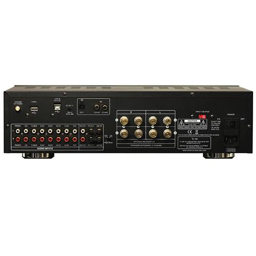 Advance Acoustic X-i60 Noir | Amplis Hi-Fi stéréo sur Advance Acoustic X-i60 Noir | Amplis Hi-Fi stéréo sur