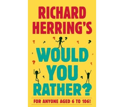 Richard herring's would you rather? - HERRING, RICHARD - Compra Livros ou  ebook na