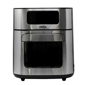 Fritadeira sem óleo com janela Flama AirFryer - 4.5 L - Preto