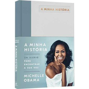 A Minha História: Um Diário para Encontrar a Sua Voz