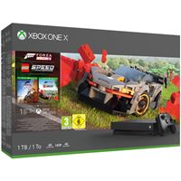 Pack Xbox One X - 1TB - Preto - Forza Horizon 4 + LEGO® Speed Champions