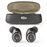 Auriculares Bluetooth True Wireless Nedis HPBT5051BK - Preto_1