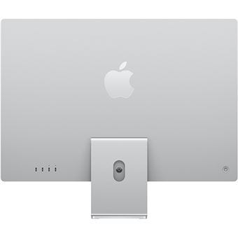 iMac | 24'' | 2021 | M1 | 512GB SSD | GPU 8-core - Prateado