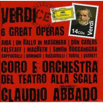 Verdi | Six Great Operas (14CD)