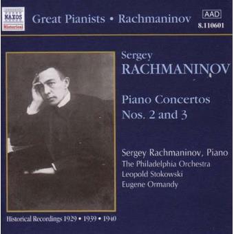 Great Pianists - Rachmaninov: Piano Concertos 2&3