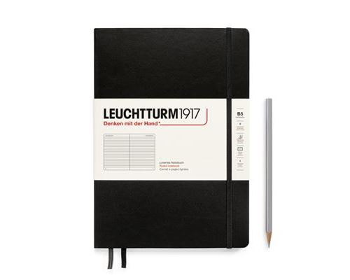 Caderno Pautado Leuchtturm1917 Composition Black B5