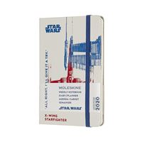 Agenda Semanal 12 Meses 2020 Moleskine Bolso: Star Wars