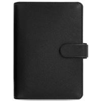 Filofax: Agenda Semanal Saffiano Pessoal Preto