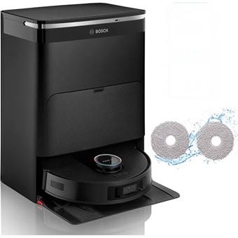 Aspirador Robot Bosch BCRDW3BX Spotless Max Cam