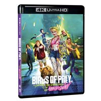 Birds of Prey: E a Fantabulástica Emancipação de uma Harley Quinn - 4K Ultra HD + Blu-ray