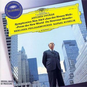 DVORAK-SIMPHONY N.8 & 9 (ORIGINALS)