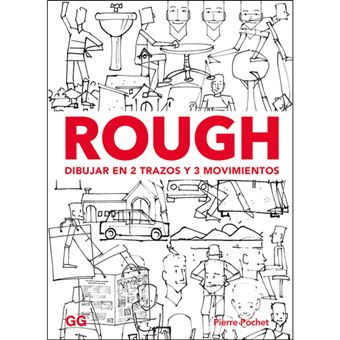 Rough: Dibujar en 2 Trazos y 3 Movimientos
