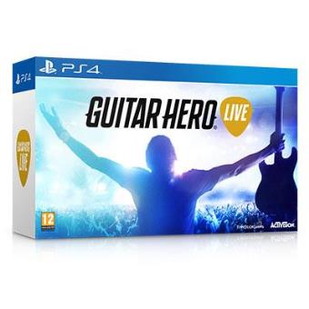 Guitar Hero Live PS4 + Guitarra