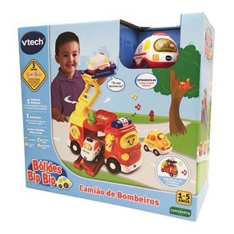 Bólides Bip Bip: Camião de Bombeiros - Concentra