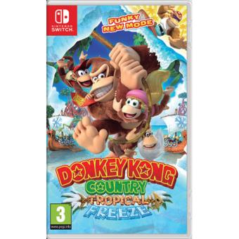 Donkey Kong Country Tropical Freeze Nintendo Switch - Compra jogos online  na