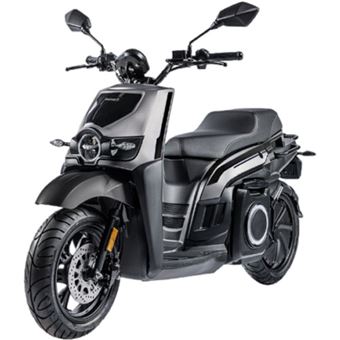 Scooter Elétrica Silence S02 L3e - Cinzento - Mobilidade urbana ...