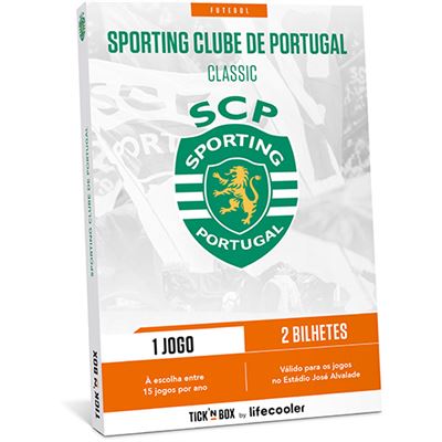 Sporting Clube de Portugal  Bilhete para Jogo - Odisseias