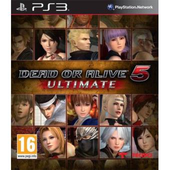 Dead or Alive 5 Ultimate - PS3 - Tecmo Koei - Jogos de Luta