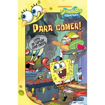 Para Comer! - Raspa e Cheira - Cartonado - Nickelodeon, BROCZKOWSKI ...