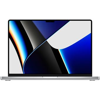 MacBook Pro 16'' | 2021 | M1 Pro 10-core | 16GB | 1TB SSD | GPU 16-core | Prateado - 1