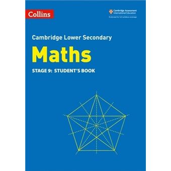 Lower Secondary Maths Student's Book - Stage 9 - 1