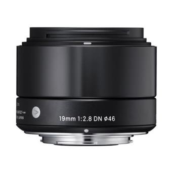 Sigma Objetiva 19mm f/2.8 DN Black-SE