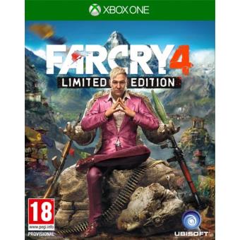 Far cry 4 limited edition что входит