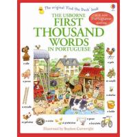 The Usborne First Thousand Words in Portuguese