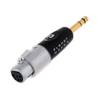 Adaptador.PW-P047AA JK 1/4 M BAL P/XLRF