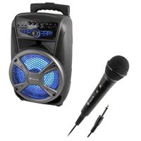 Pack Coluna NGS Wild Mambo + Microfone - Exclusivo Fnac