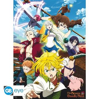 Seven Deadly Sins - Season 1 Part 2 - DVD