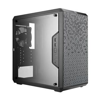 Caixa para Computador Cooler Master Masterbox Q300L | Mini Torre | Preto - 1
