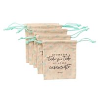 Sacos Pequenos Mr. Wonderful para Criar o Kit de Sobrevivência Ideal - Pack de 10 Unidades