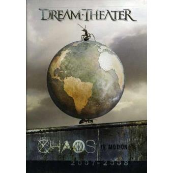 Dream Theater Dream Theater Chaos In Motion 2007 2008 (2DVD) DVD