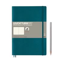 Caderno Pontilhado Leuchtturm B5 - Verde Pacífico