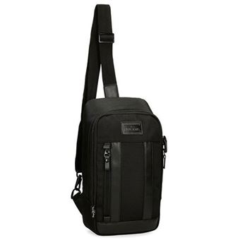 Bolsa Pepe Jeans Allblack - Preto