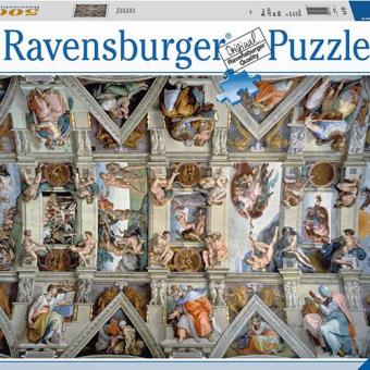 Puzzle Sistine Chapel (5000 peças)