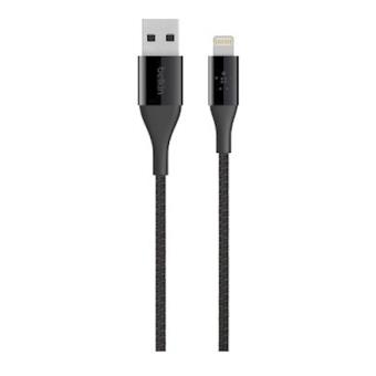 Belkin 1.2m, Lightning/USB 1.2m USB A Relâmpago Preto cabo USB