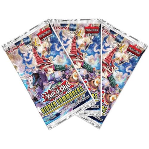 Yu-Gi-Oh! Hidden Summoners Blisters